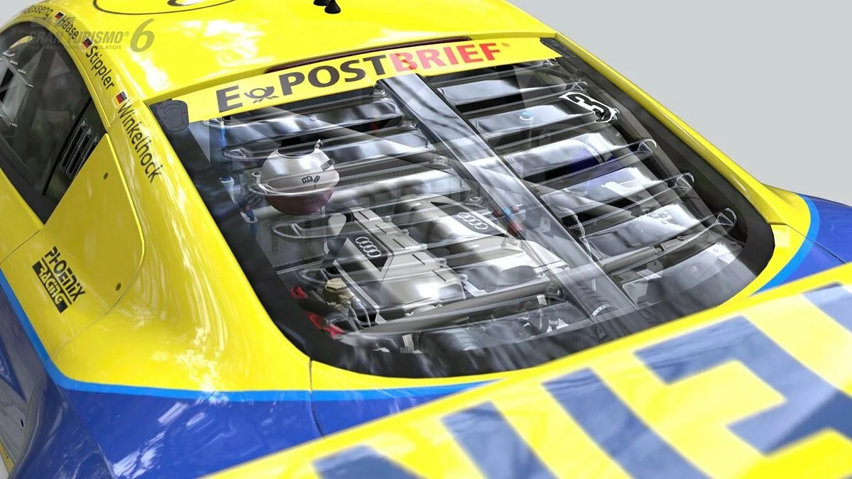 Скриншоты из Gran Turismo 6 / Картинка 296