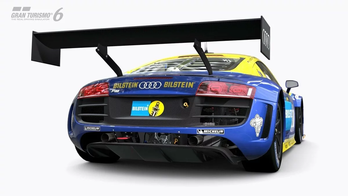 Скриншоты из Gran Turismo 6 / Картинка 297