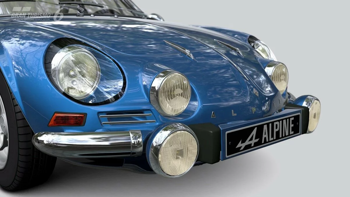 Скриншоты из Gran Turismo 6 / Картинка 298