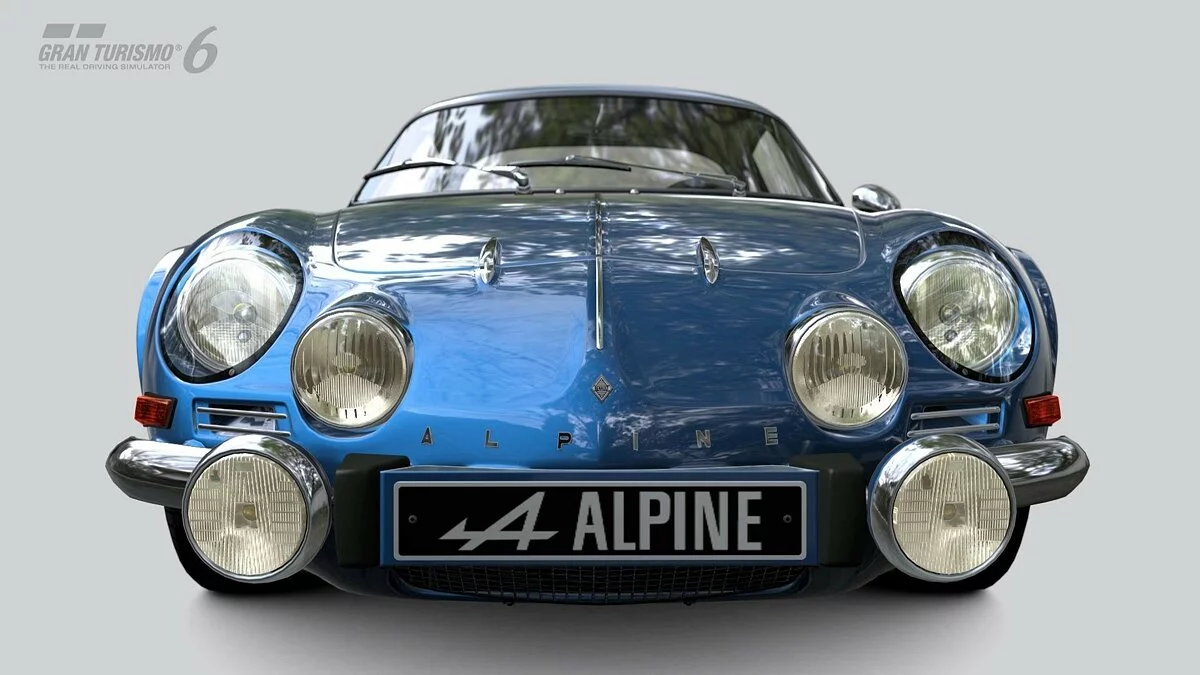 Скриншоты из Gran Turismo 6 / Картинка 299