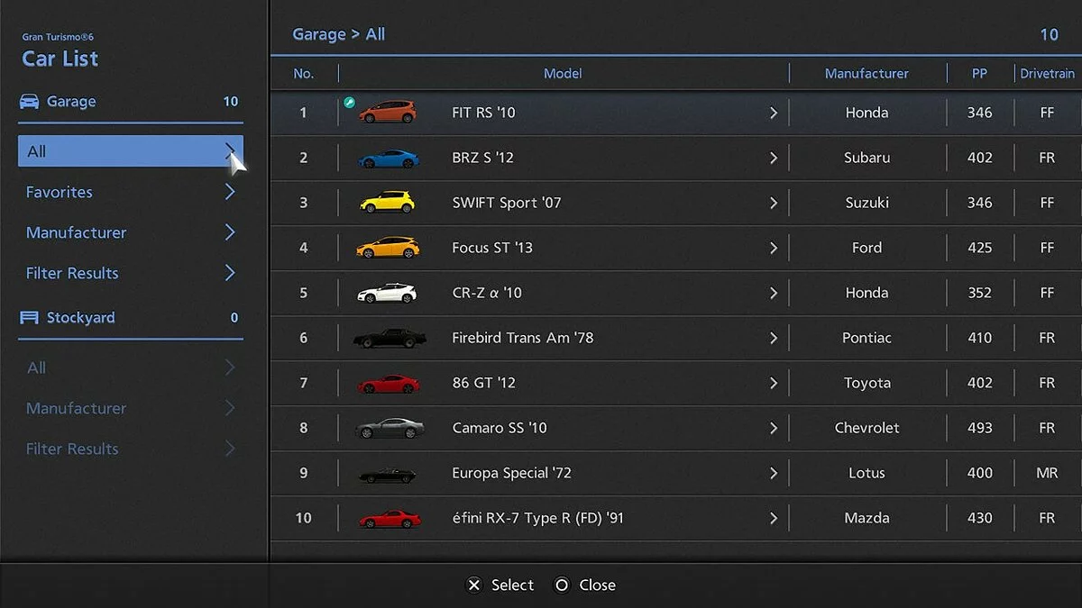 Скриншоты из Gran Turismo 6 / Картинка 304