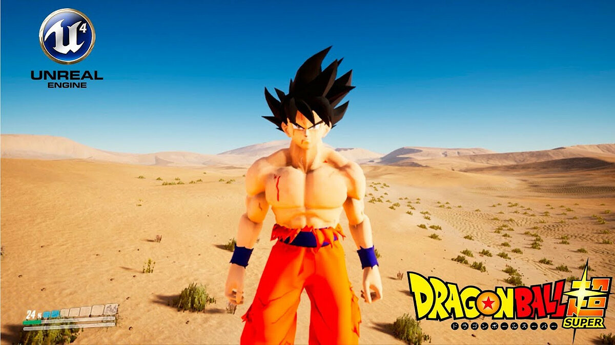 Dragon Ball Unreal - что это за игра, когда выйдет, трейлер и видео,  системные требования, картинки, цена, похожие игры