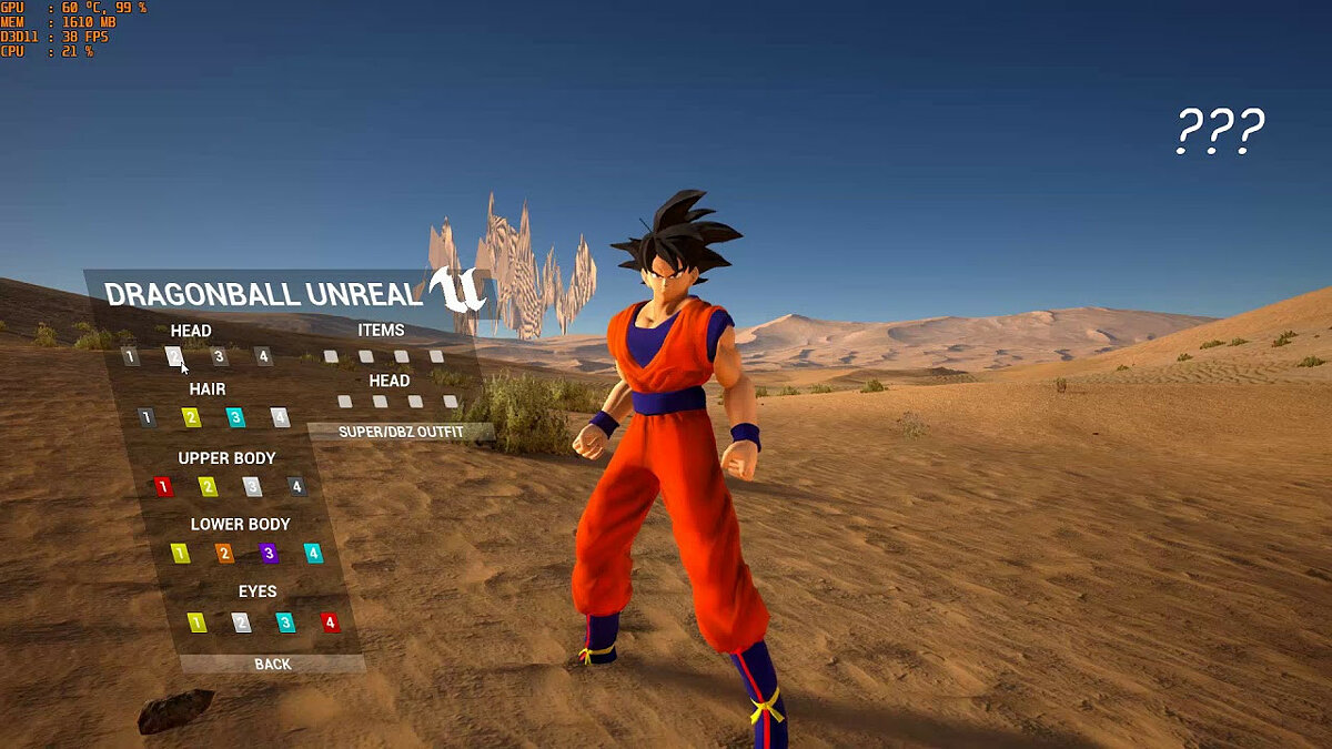 Dragon Ball Unreal - что это за игра, когда выйдет, трейлер и видео,  системные требования, картинки, цена, похожие игры