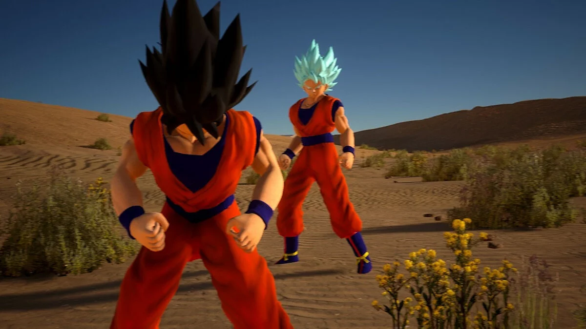 Скриншоты из Dragon Ball Unreal