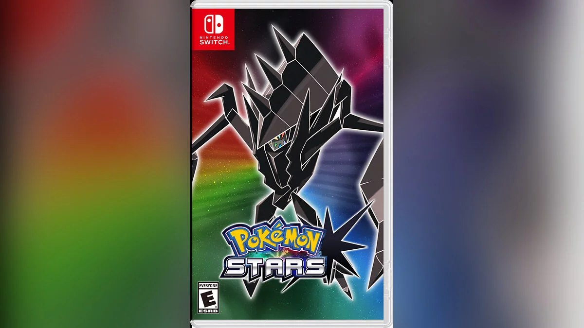 Арт из Pokemon Stars