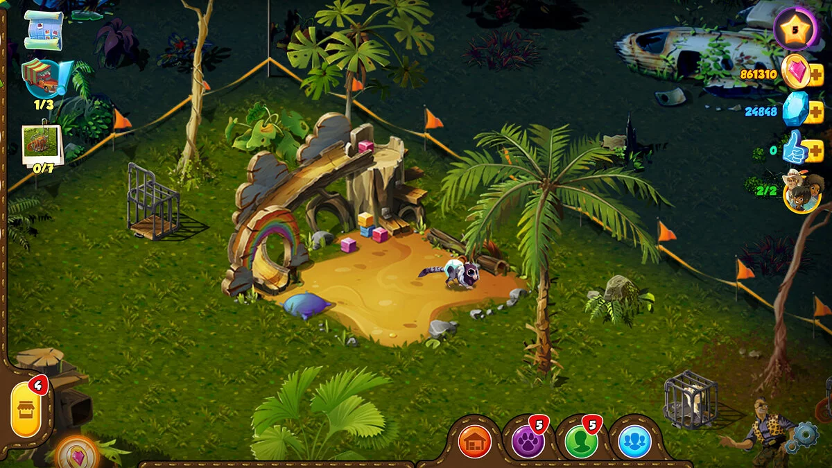 Скриншоты из Jungle Guardians