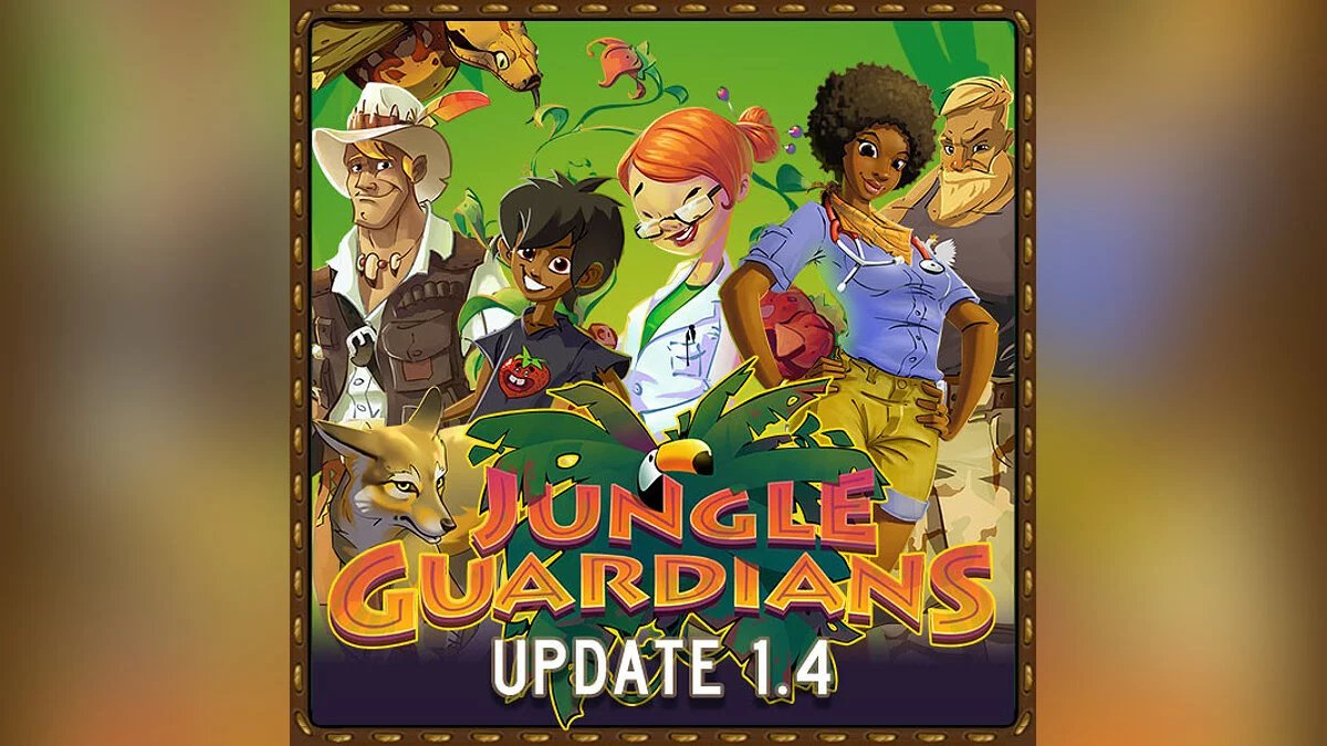 Арт из Jungle Guardians