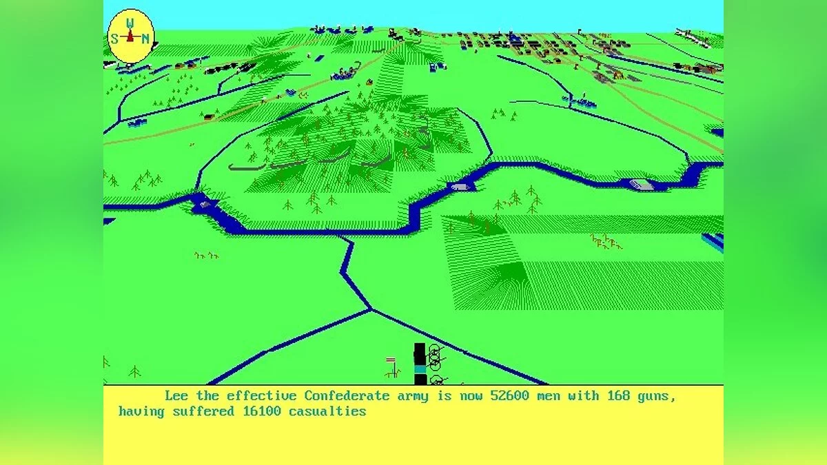 Скриншоты из Gettysburg