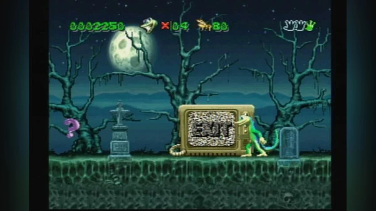 Скриншоты из Gex