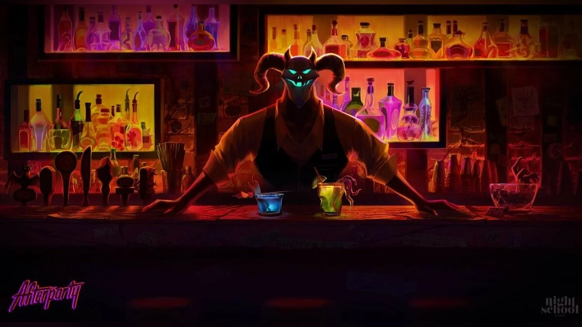 Скриншоты из Afterparty