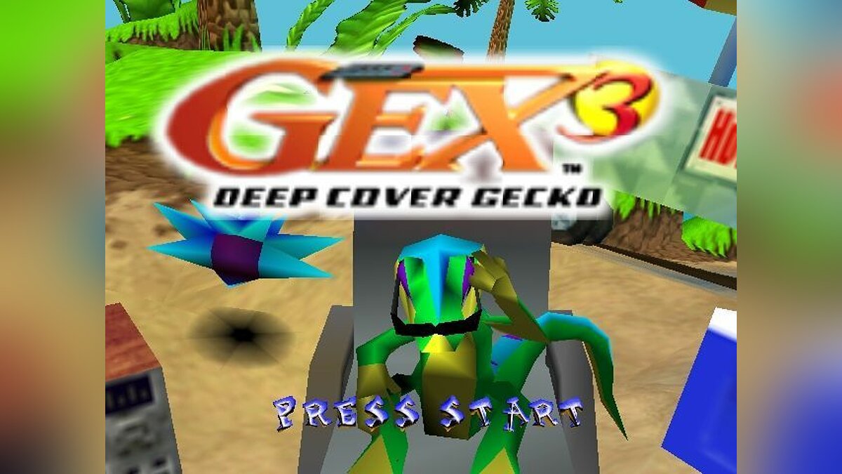 Gex 3: Deep Cover Gecko - что это за игра, трейлер, системные требования,  отзывы и оценки, цены и скидки, гайды и прохождение, похожие игры