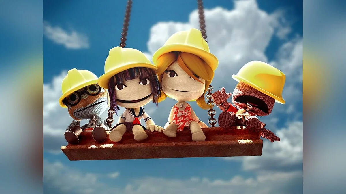 Арт из LittleBigPlanet