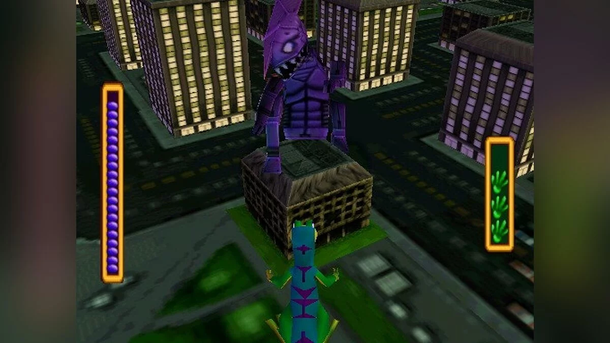 Скриншоты из Gex: Enter the Gecko