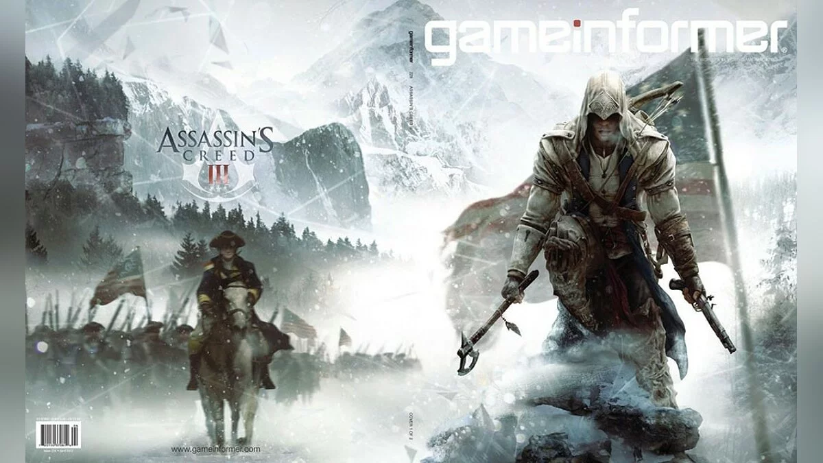 Арт из Assassin's Creed 3