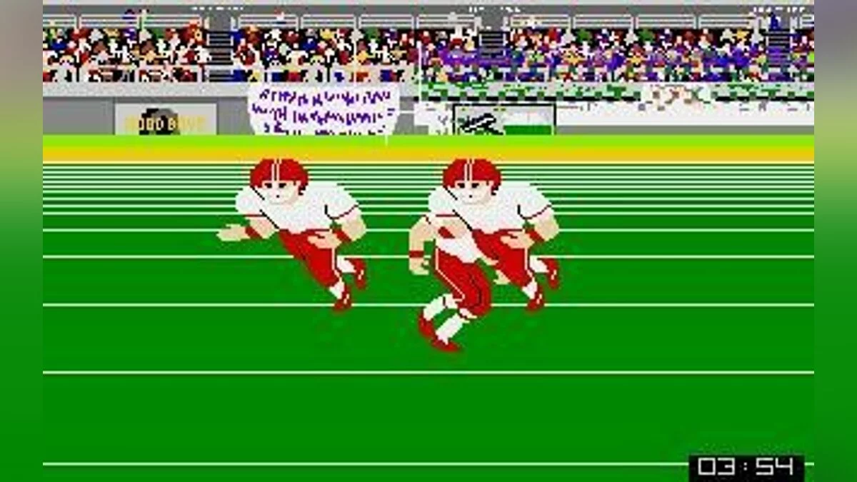 Скриншоты из GFL Championship Football