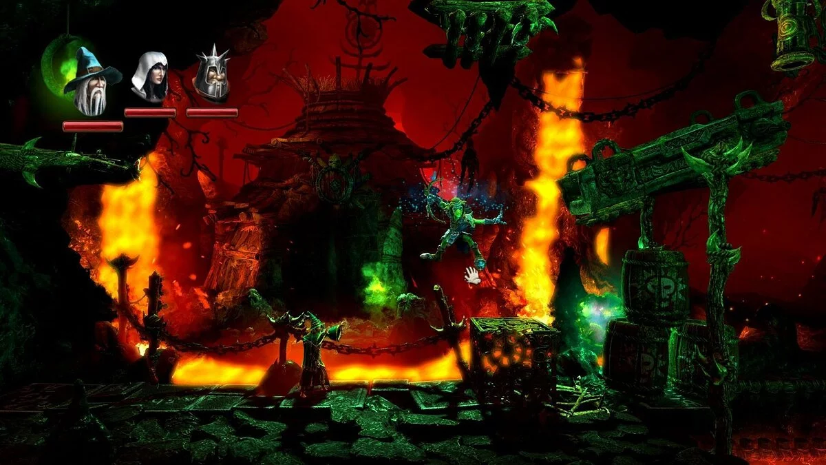 Скриншоты из Trine 2 / Картинка 40