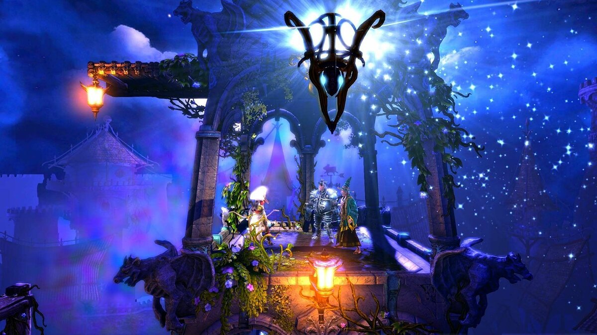 Trine 2 complete story. Trine 2 системные требования. Трайн фото. Trine облака.