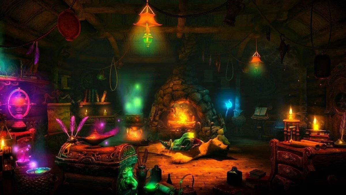 Скриншоты из Trine 2 / Картинка 43