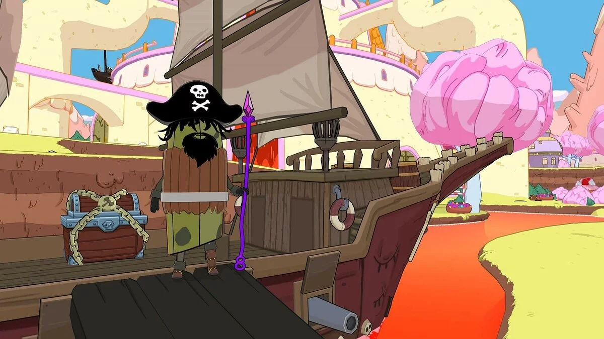 Скриншоты из Adventure Time: Pirates of the Enchiridion
