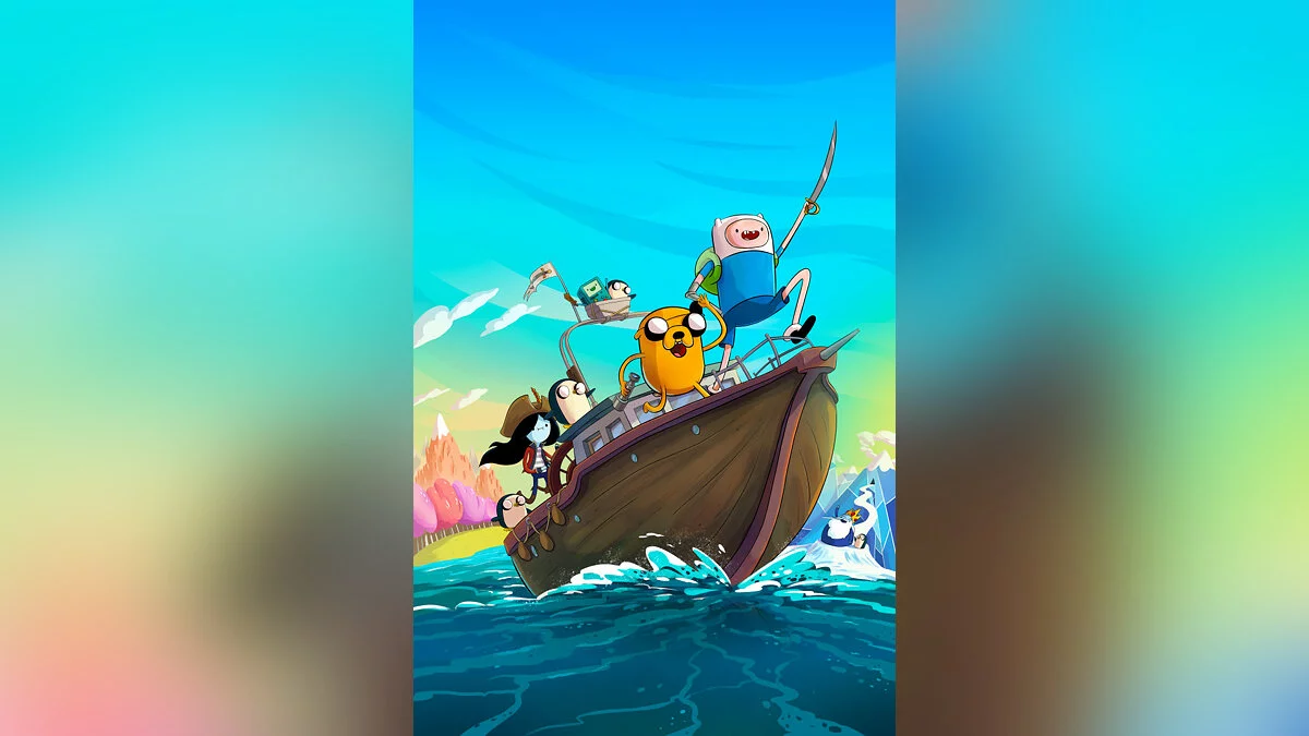 Арт из Adventure Time: Pirates of the Enchiridion