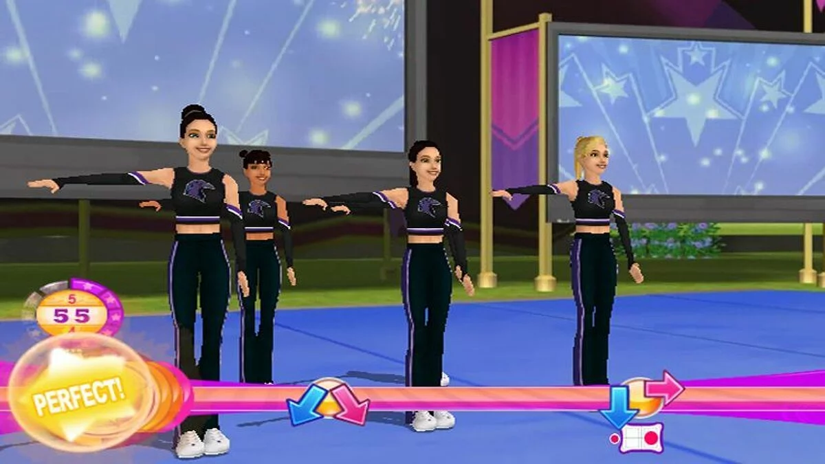 Скриншоты из All Star Cheer Squad