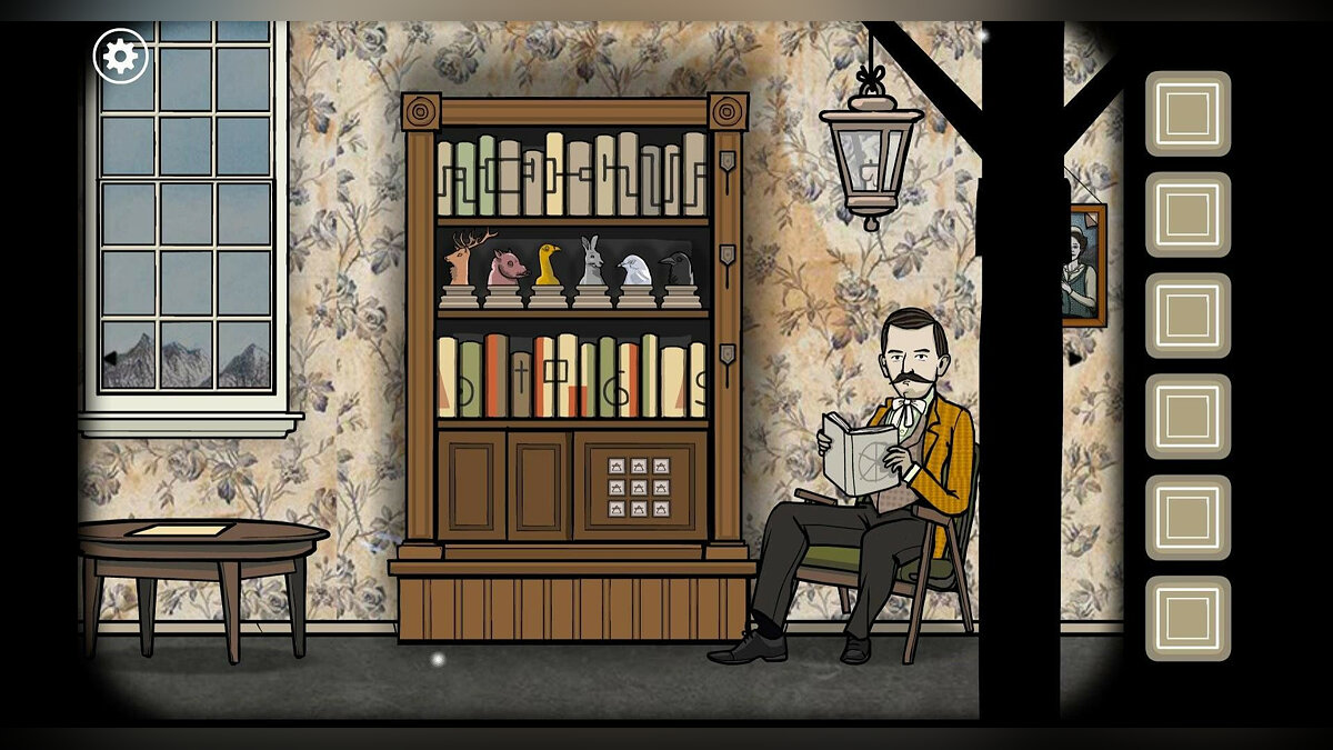 Rusty lake roots картина