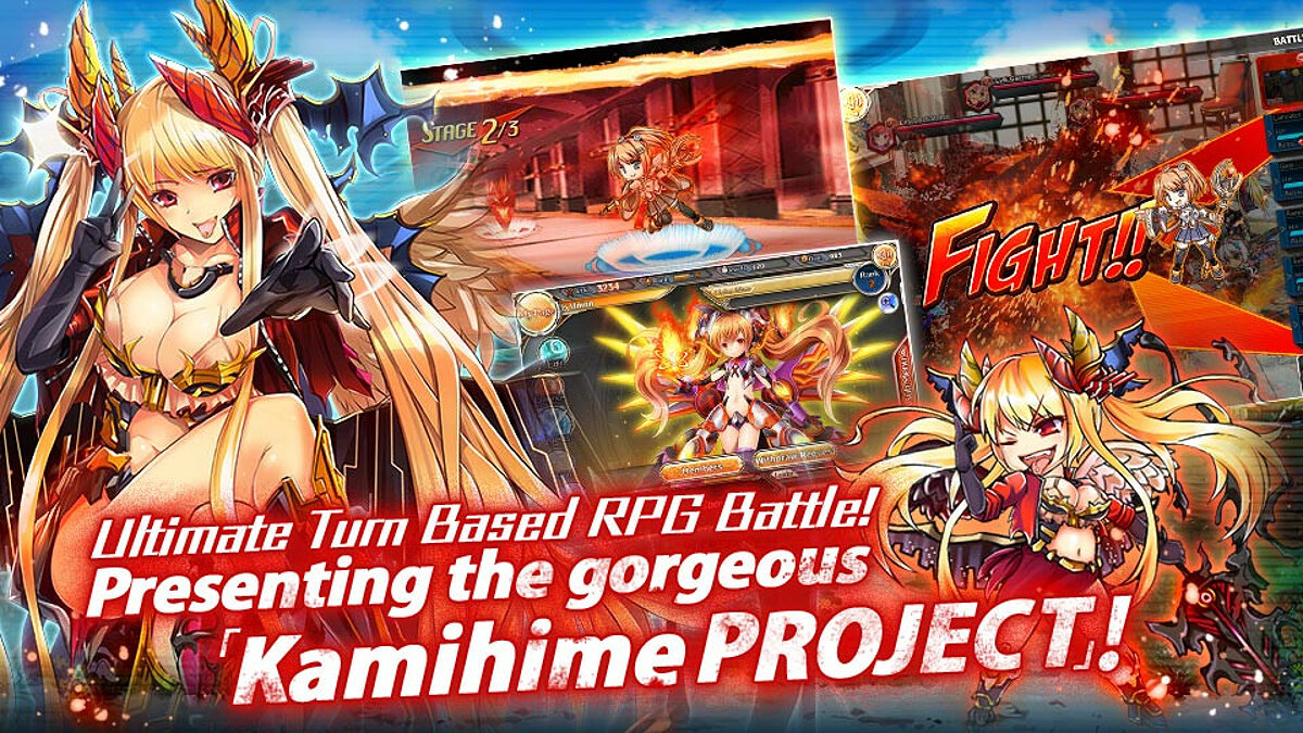 Kamihime PROJECT (18+) - что это за игра, трейлер, системные требования,  отзывы и оценки, цены и скидки, гайды и прохождение, похожие игры