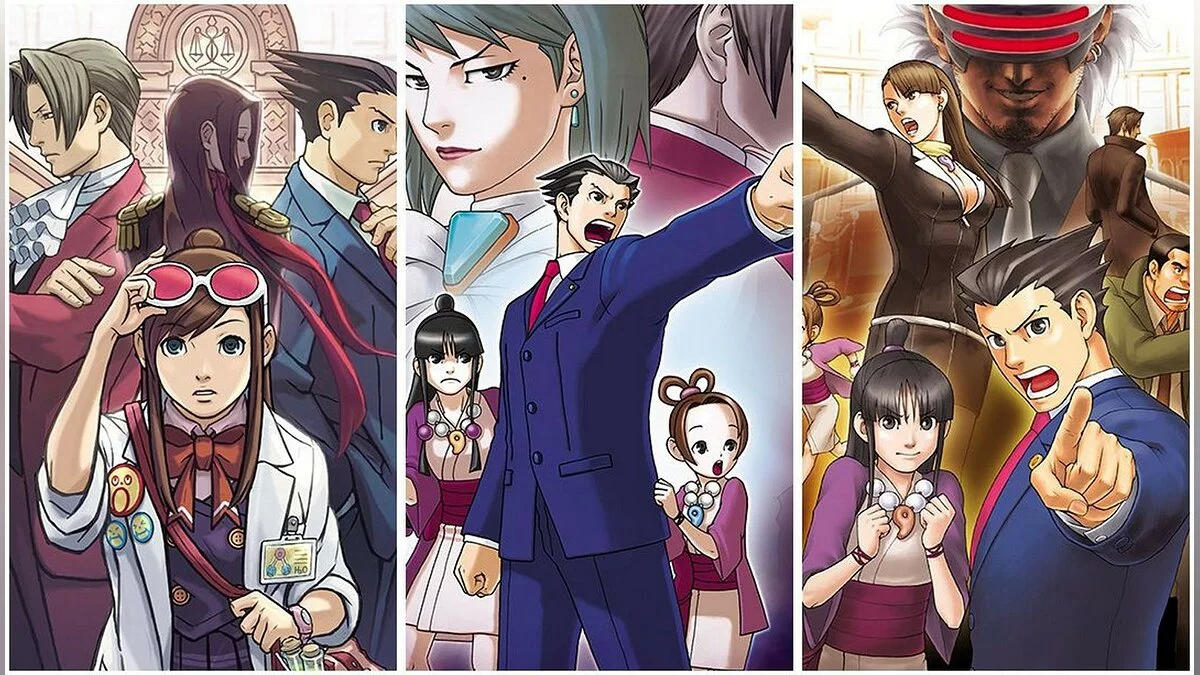 Арт из Phoenix Wright: Ace Attorney Trilogy