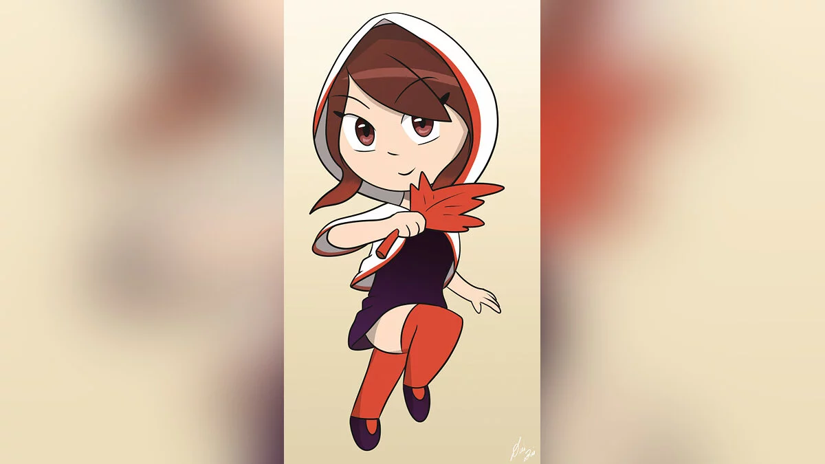 Арт из Momodora: Reverie Under the Moonlight