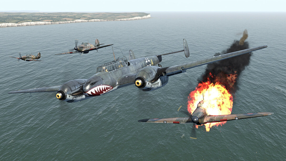 Ил-2 Штурмовик: Битва за Британию (Storm of War: Battle of Britain)