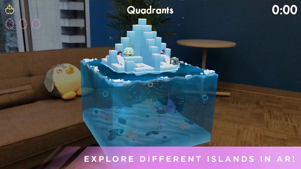 Скриншоты из Waddle Home