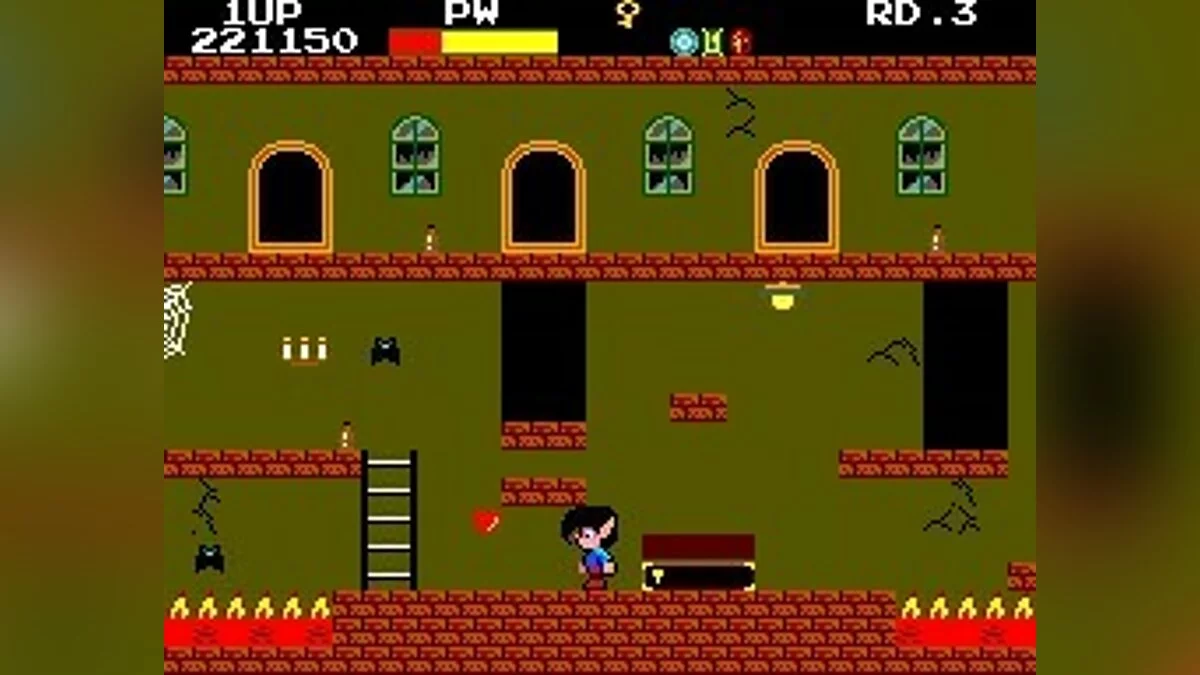 Скриншоты из Ghost House