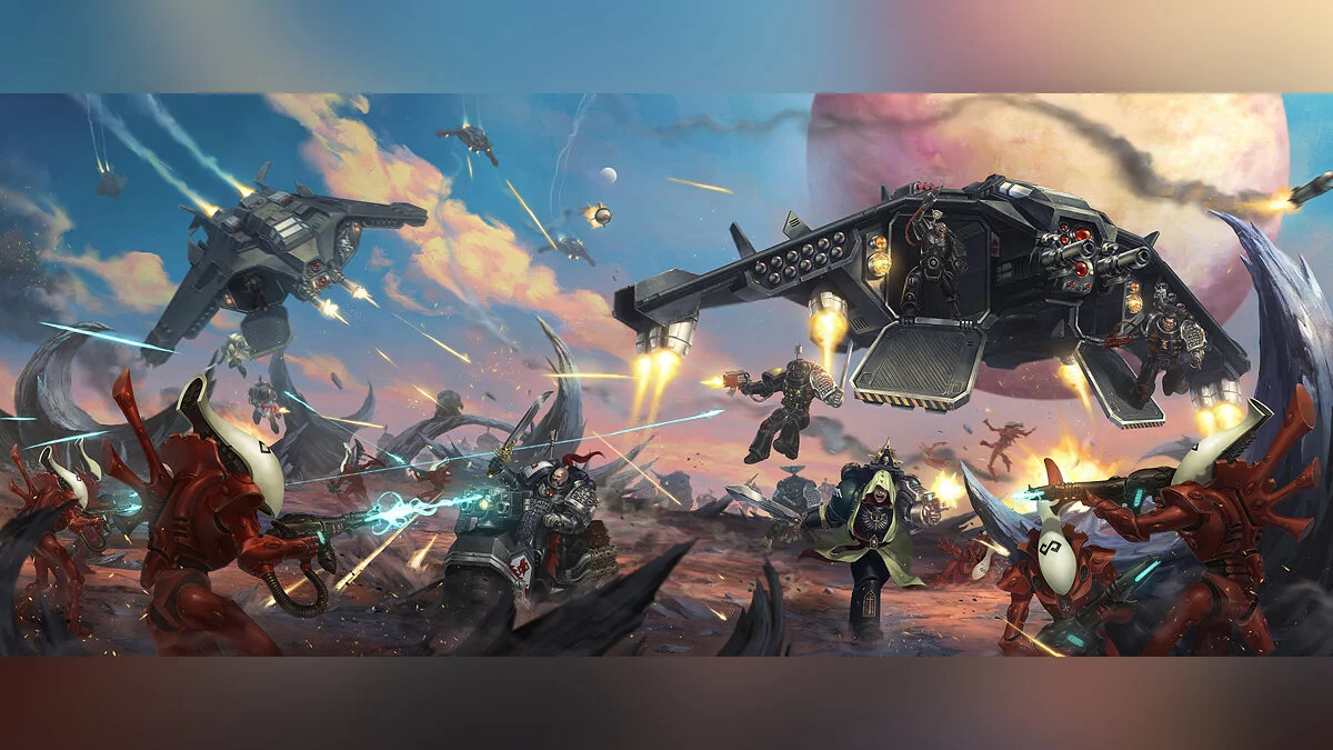 Арт из Warhammer 40,000: Eternal Crusade