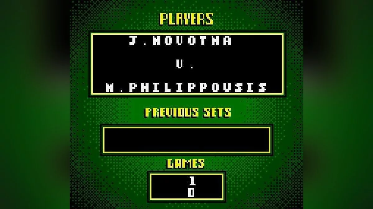 Скриншоты из All Star Tennis 2000