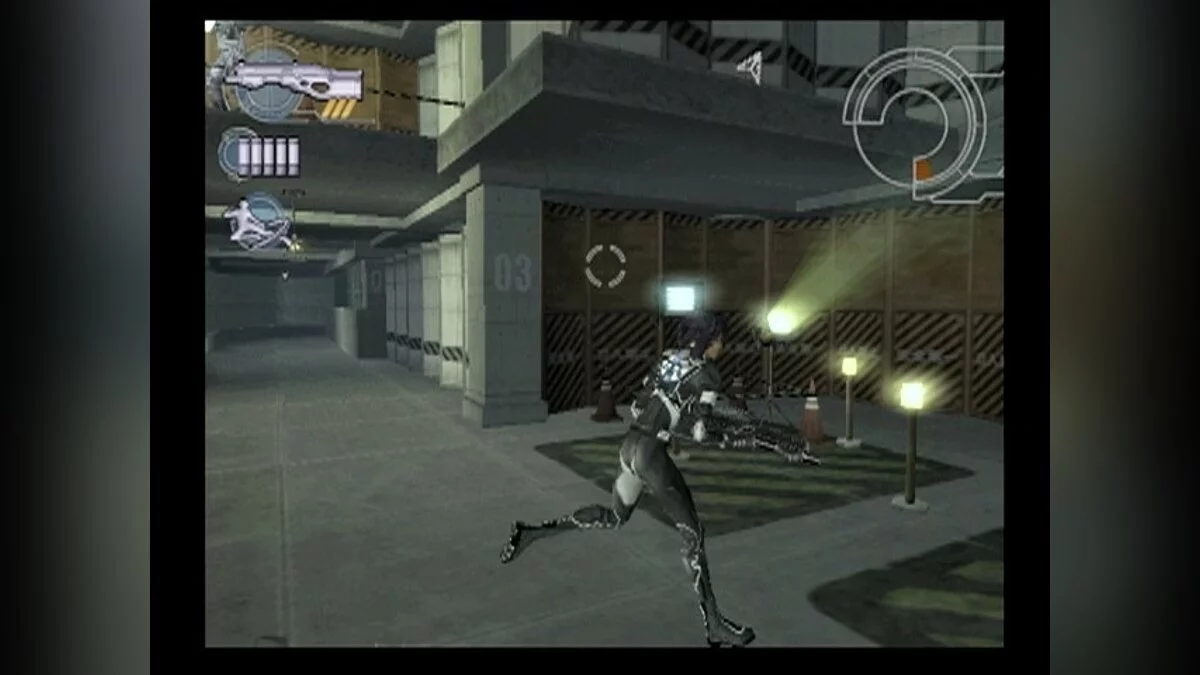 Скриншоты из Ghost in the Shell: Stand Alone Complex