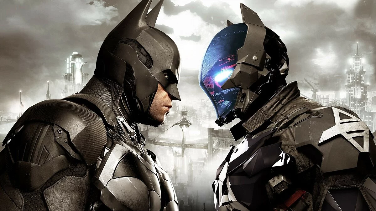 Арт из Batman: Arkham Knight Game of the Year Edition
