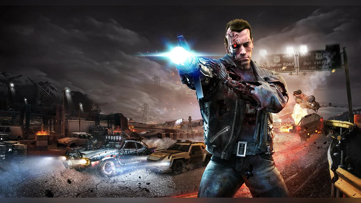 Арт из Terminator 2: Judgment Day