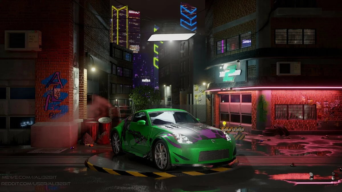 Арт из Need for Speed Underground 2
