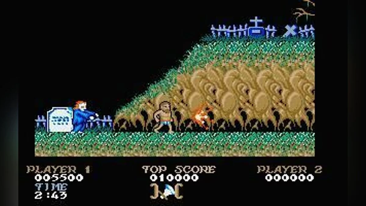 Скриншоты из Ghosts 'N Goblins
