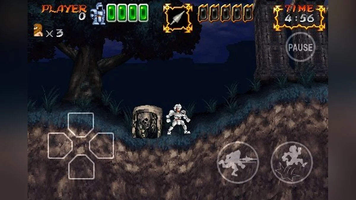 Скриншоты из Ghosts 'N Goblins: Gold Knights / Картинка 24