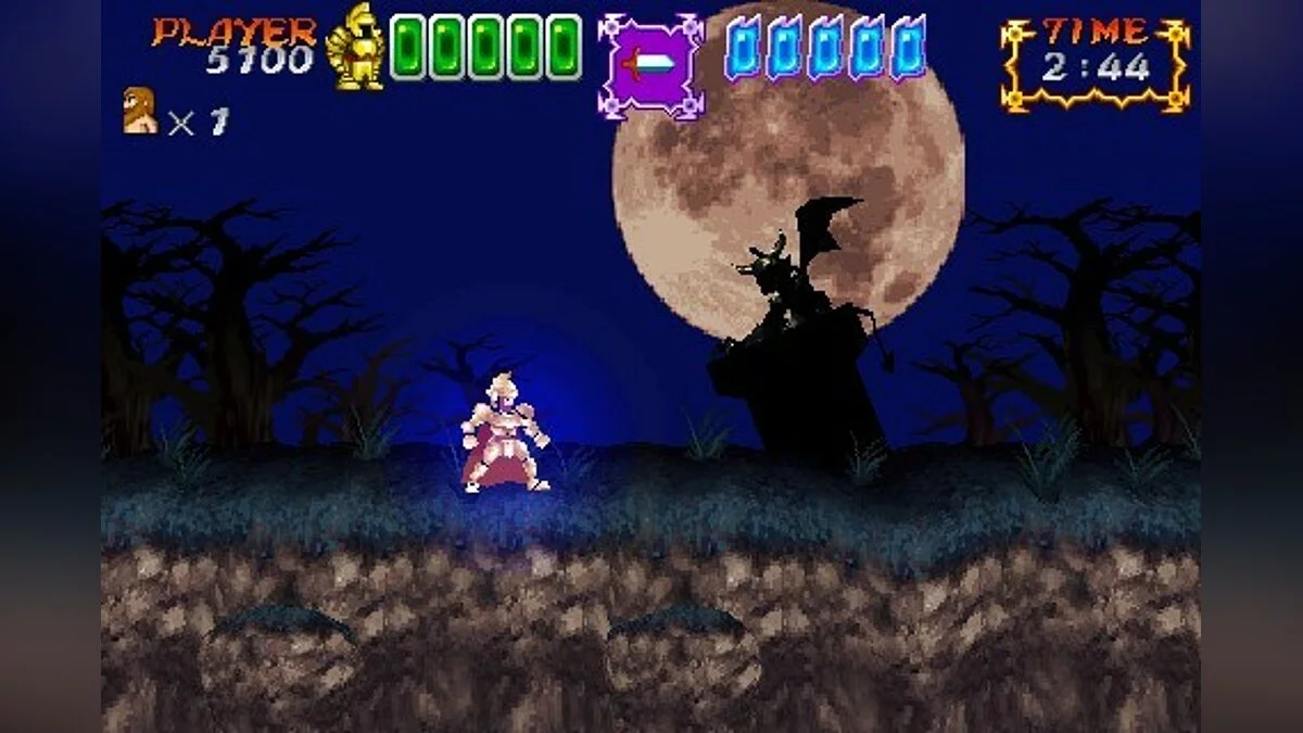 Скриншоты из Ghosts 'N Goblins: Gold Knights / Картинка 26