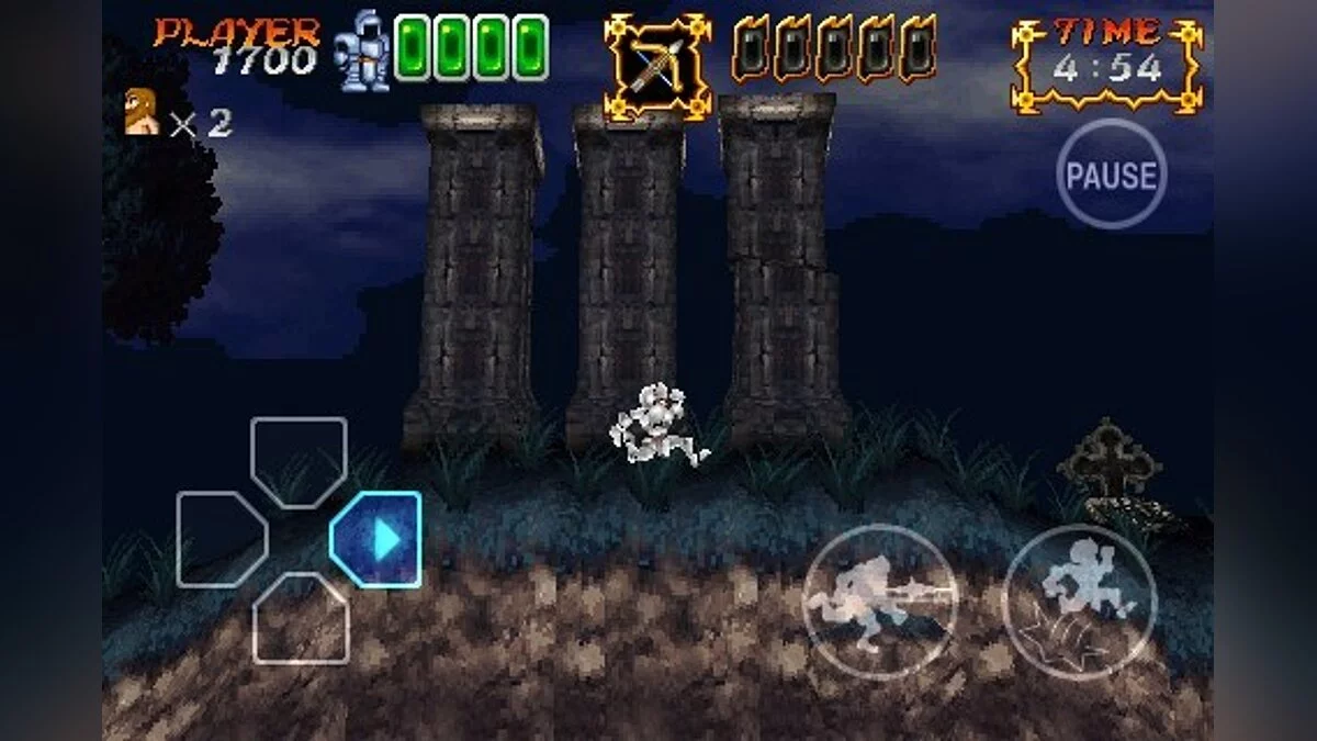 Скриншоты из Ghosts 'N Goblins: Gold Knights / Картинка 25