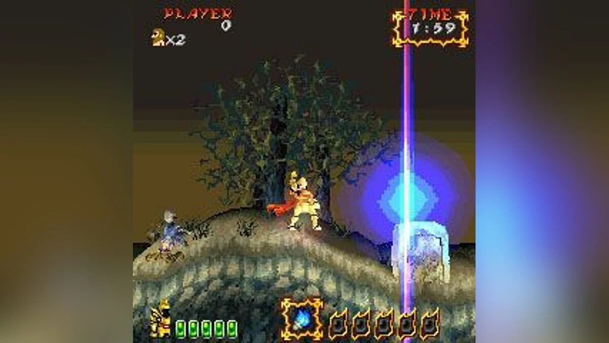 Скриншоты из Ghosts 'N Goblins: Gold Knights / Картинка 7