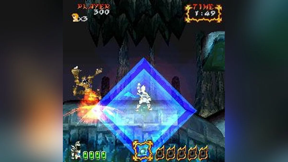 Скриншоты из Ghosts 'N Goblins: Gold Knights / Картинка 12