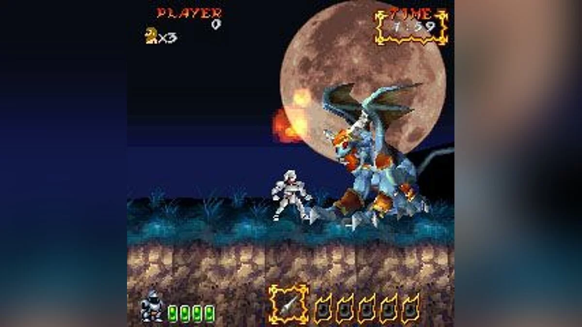 Скриншоты из Ghosts 'N Goblins: Gold Knights / Картинка 15