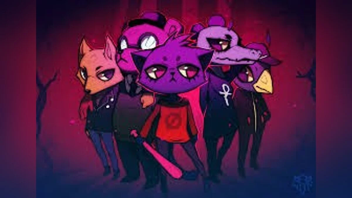 Арт из Night in the Woods