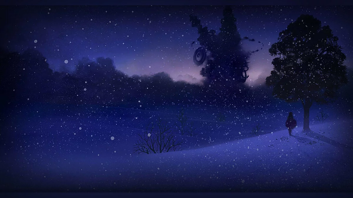 Арт из I am Setsuna