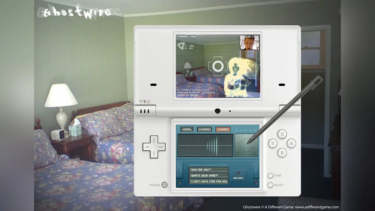Скриншоты из Ghostwire
