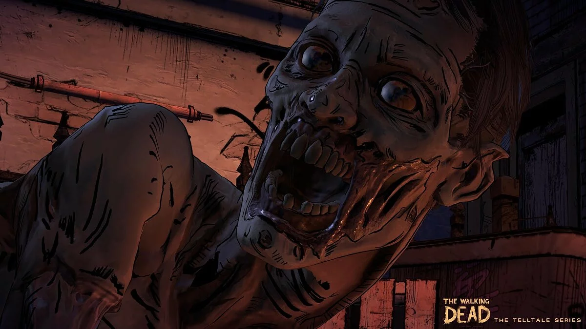 Скриншоты из Walking Dead: A New Frontier - Episode 3: Above the Law