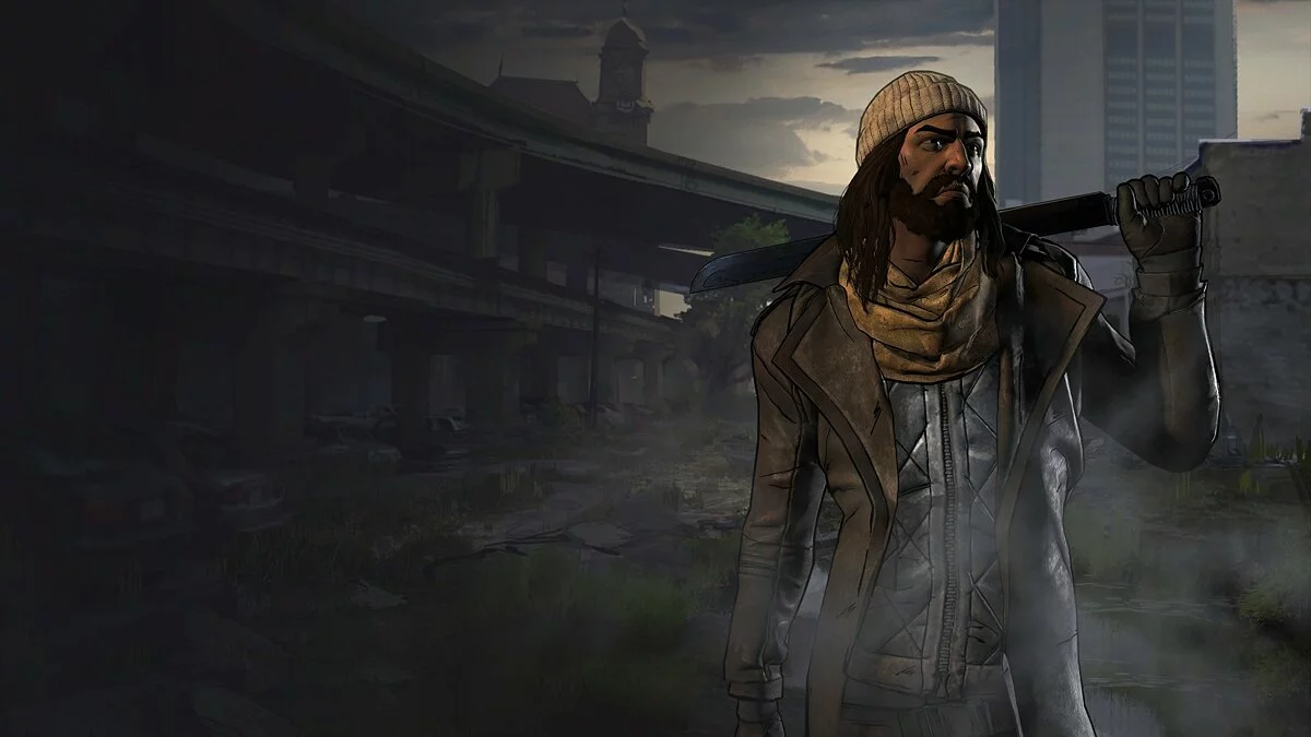 Арт из Walking Dead: A New Frontier - Episode 3: Above the Law